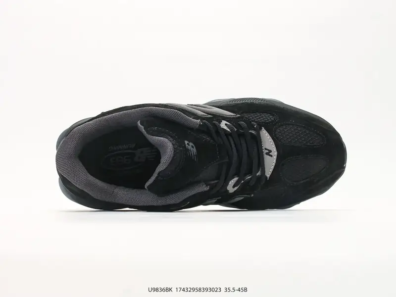 New Balance Sepatu Olahraga Retro U9836BK #17432958393023